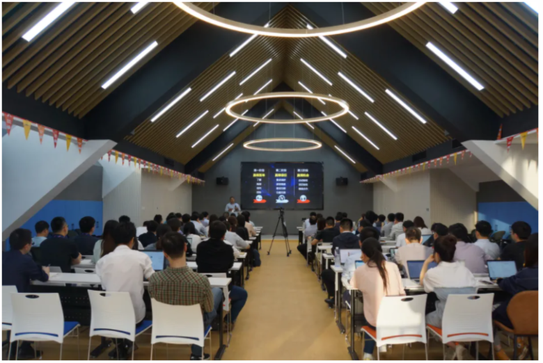 火！火！火！——“感動(dòng)課堂”首秀告捷，喜迎開門紅！！！