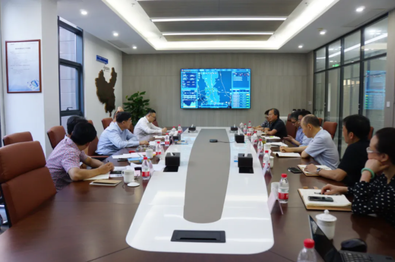 江蘇交控黨委書記、董事長蔡任杰調研感動科技發(fā)展情況